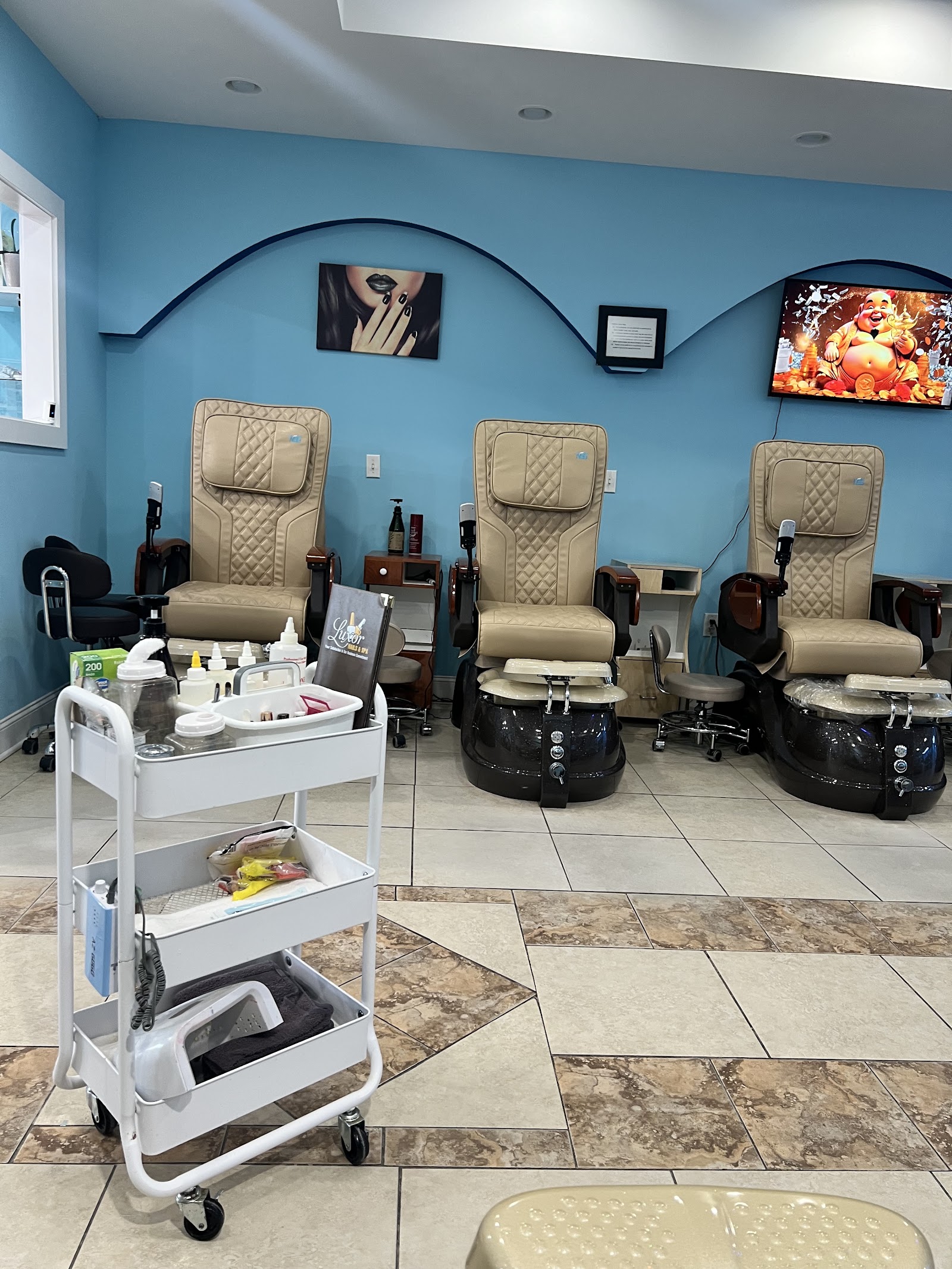 Luxor Nails Spa (10% OFF All Services $30+) nail photo 5